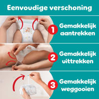 thumbnail: Pampers Baby-Dry Pants Maat 8 maandbox - 117 luierbroekjes - 17kg+