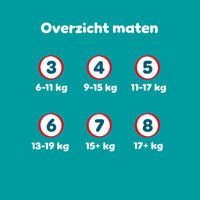 thumbnail: Pampers Baby-Dry Pants Maat 8 maandbox - 117 luierbroekjes - 17kg+