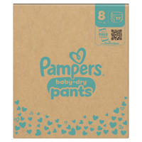 thumbnail: Pampers Baby-Dry Pants Maat 8 maandbox - 117 luierbroekjes - 17kg+
