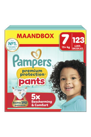 Maat 7 maandbox - 123 luierbroekjes - 15kg+