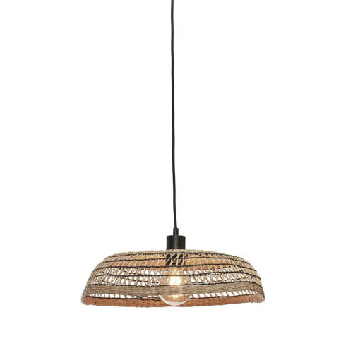 Good&Mojo hanglamp PANTANAL (Ø45 cm) Zwart | Hanglamp van Good&Mojo