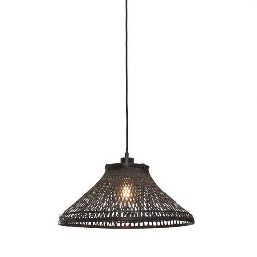 Good&Mojo hanglamp TAHITI (Ø45 cm) Zwart | Hanglamp van Good&Mojo