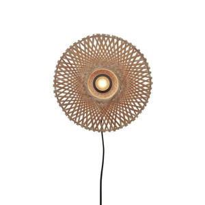 Good&Mojo wandlamp KALIMANTAN (Ø8 cm)  