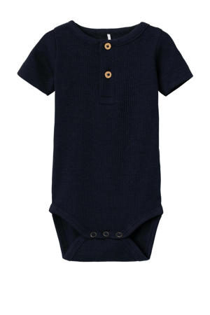 romper NBMKAB met katoen donkerblauw