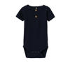NAME IT BABY romper NBMKAB met katoen nachtblauw
