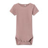 NAME IT BABY romper NBFKAB met katoen mauve