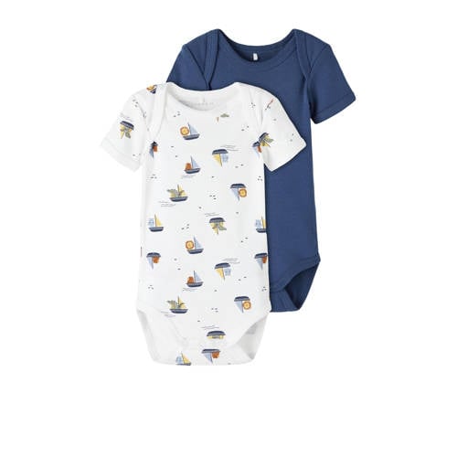 NAME IT BABY romper NBMBODY BOATS 