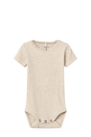 thumbnail: NAME IT BABY romper NBFKAB met katoen beige