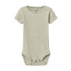 NAME IT BABY romper NBFKAB met katoen beige