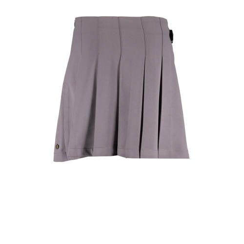 Frankie&Liberty rok Katoo grijs Meisjes Polyester Effen 140