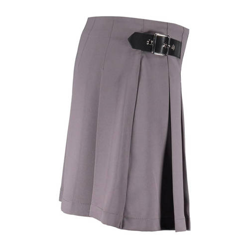 Frankie&Liberty rok Katoo grijs Meisjes Polyester Effen 140