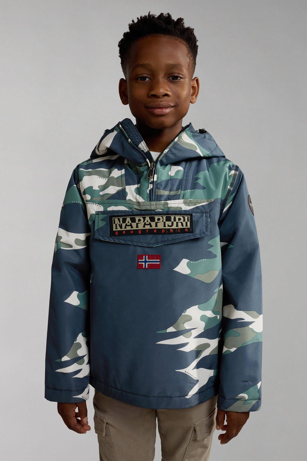 amropi Winterjas voor jongens, geruit trenchcoat, gewatteerde amropi Winterjas voor jongens, geruit trenchcoat, gewatteerde