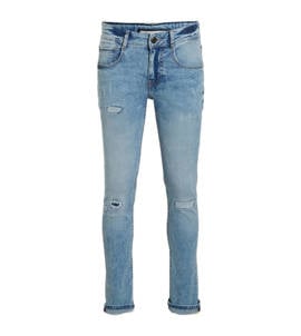 Raizzed skinny jeans Tokyo Crafted mid blue stone