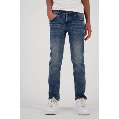 Raizzed straight fit jeans Berlin dark blue tinted Blauw Jongens Stretchdenim - 104