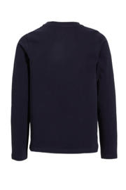 thumbnail: anytime longsleeve T-shirt donkerblauw