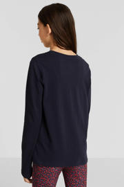 thumbnail: anytime longsleeve T-shirt donkerblauw