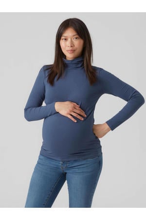 zwangerschapstop MLMIA blauw