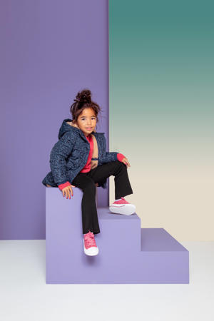 flared broek Nanou zwart