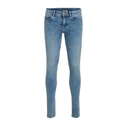 Raizzed high waist super skinny jeans Chelsea vintage blue Blauw Meisjes Stretchdenim