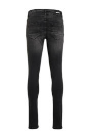 thumbnail: Raizzed high waist super skinny jeans Chelsea crafted met slijtage vintage black