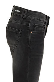 thumbnail: Raizzed high waist super skinny jeans Chelsea crafted met slijtage vintage black
