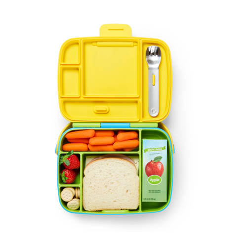 Munchkin Bento lunchbox Broodtrommel Groen | Broodtrommel van
