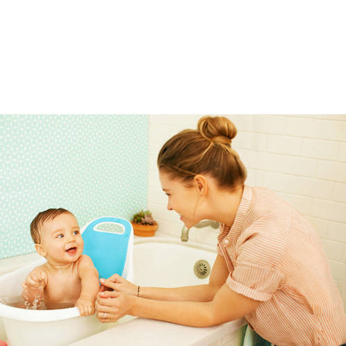 Munchkin babybadje Wit | Babybad van | Baby > Babyverzorging > Babybadjes