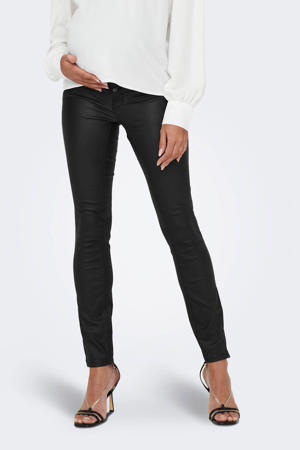low waist skinny zwangerschapsjeans OLMKENDELL zwart