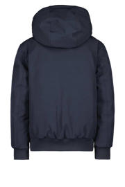 thumbnail: Airforce gewatteerde reversible winterjas donkerblauw
