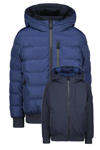 Donkerblauw