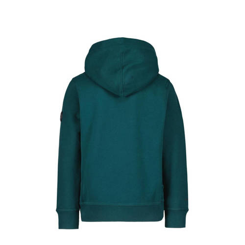 Airforce hoodie petrol Sweater Groen Effen 152 | Sweater van