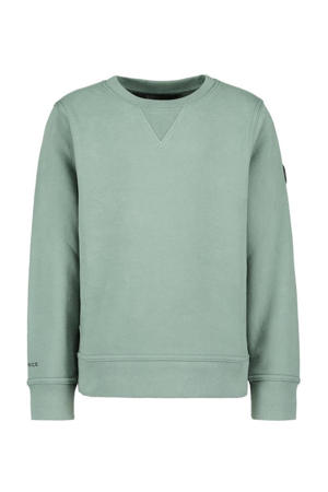 sweater zachtgroen