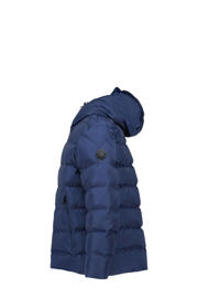 thumbnail: Airforce gewatteerde winterjas middenblauw
