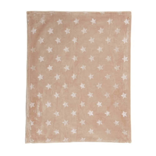 NOUS Kids plaid Parla Accessoire Roze Sterren | Accessoire van