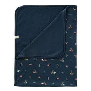 babydeken Rabbit mood indigo