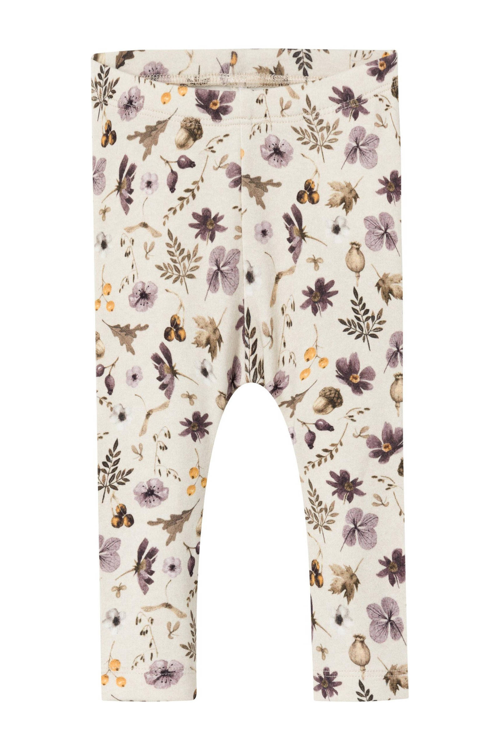 NAME IT Nbnbani XSL Noos legging voor baby's, uniseks, Deauville Mauve, 110