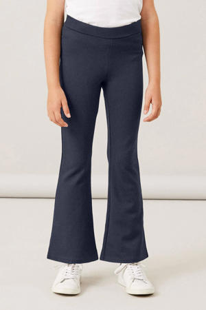 bootcut broek NKFFRIKKALI donkerblauw