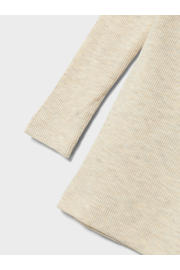 thumbnail: NAME IT MINI ribgebreide longsleeve NMFKAB zand melange