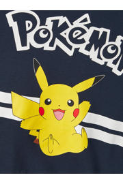 thumbnail: NAME IT KIDS Pokemon hoodie NKFJU met printopdruk donkerblauw