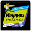 Pampers Ninjamas Pyjama Pants pyjamabroekjes Jongens 8-12 Jaar (27-43kg) - 54 stuks