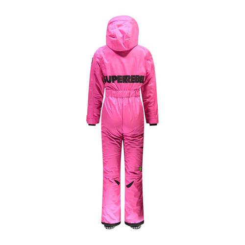 SuperRebel skipak Suit roze Meisjes Gerecycled polyester All over print 128