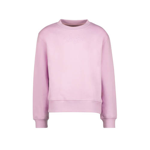 Vingino sweater Nensi met franjes roze 