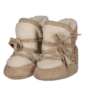 slofjes Katjuk beige 6 tm 12 maanden