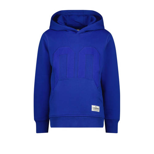 Vingino hoodie Nillo blauw Sweater 