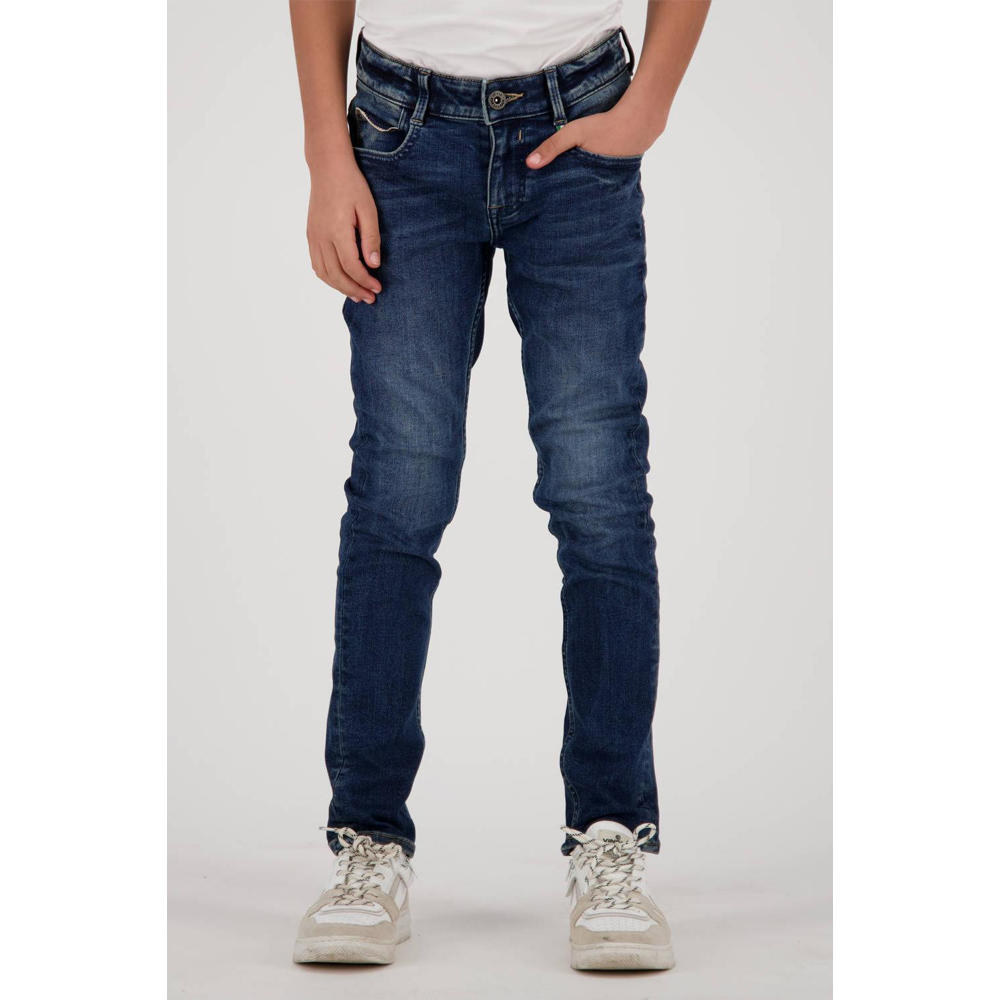 Vingino skinny jeans Amos deep dark | kleertjes.com