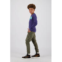 thumbnail: Vingino longsleeve Jaxson met logo paars