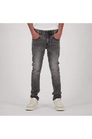 skinny jeans Anzio Basic dark grey vintage