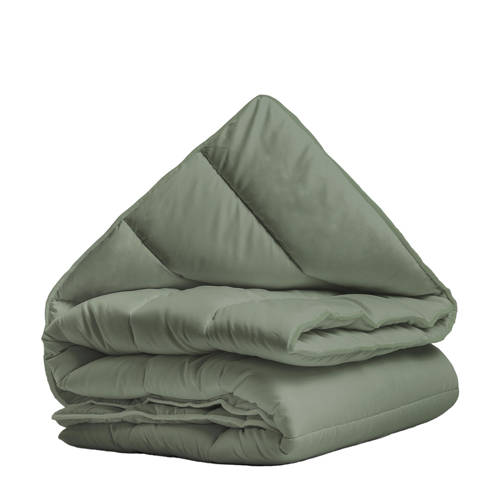 Sleeptime Lazy dekbed zonder overtrek Groen 140*200
