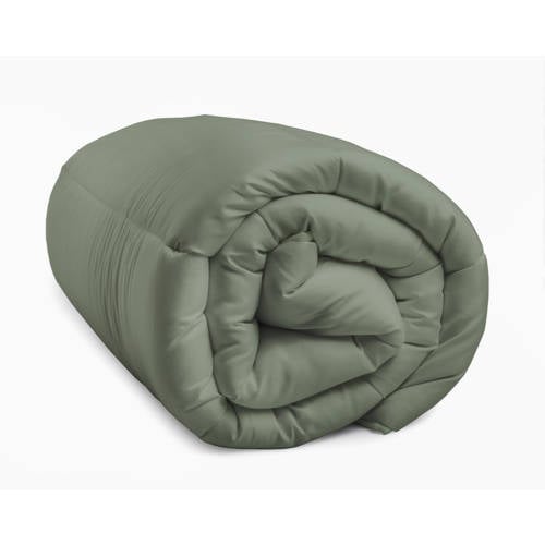 Sleeptime Lazy dekbed zonder overtrek Groen 140*200
