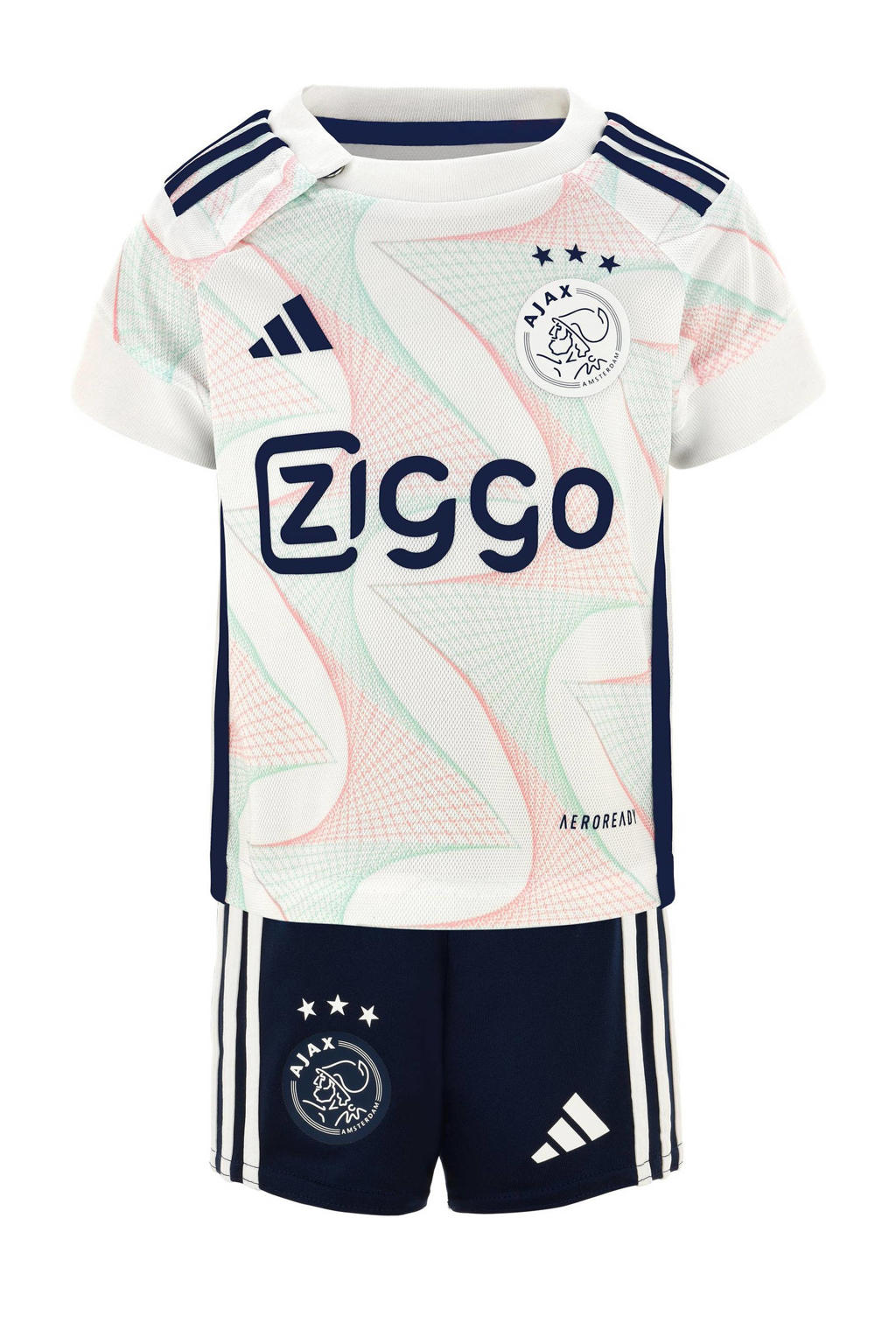 adidas Performance  Ajax Amsterdam baby 23/24 T-shirt+short uit